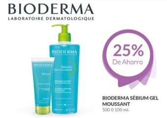 Farmacias Guadalajara BIODERMA SÉBIUM GEL MOUSSANT 500ml o 100ml oferta