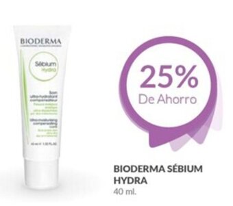 Farmacias Guadalajara BIODERMA SÉBIUM HYDRA 40 ml oferta