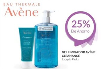 Farmacias Guadalajara GEL LIMPIADOR AVÈNE CLEANANCE oferta