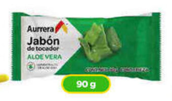Bodega Aurrerá Aurrera Jabón de tocador ALOE VERA 90g oferta