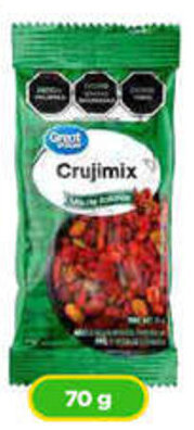 Bodega Aurrerá Great Value Crujimix 70g oferta