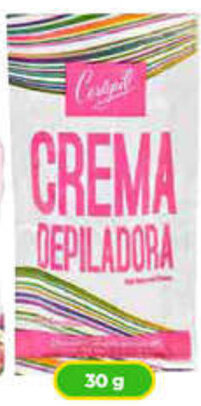 Bodega Aurrerá CREMA DEPILADORA 30g oferta