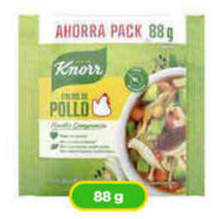 Bodega Aurrerá Knorr POLLO 88g oferta