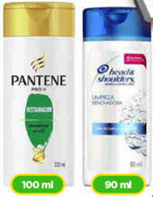 Bodega Aurrerá PANTENE 90ml/100ml oferta