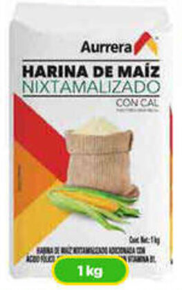 Bodega Aurrerá Aurrera Harina de Maíz 1kg oferta