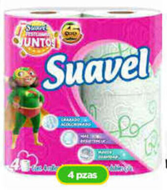 Bodega Aurrerá Suavel 4 pzas oferta