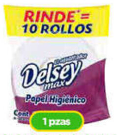 Bodega Aurrerá Delsey Papel Higiénico 1 pza oferta