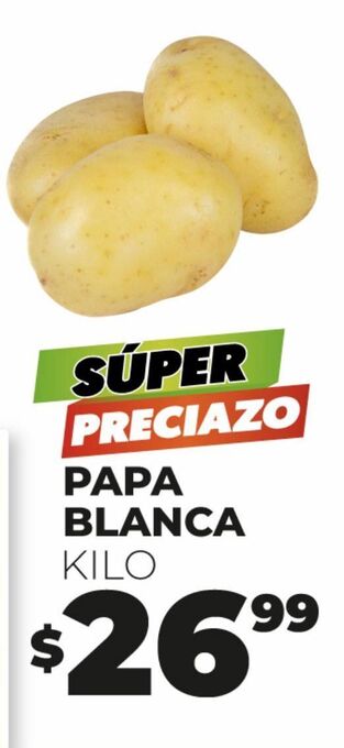 Merco Papa blanca kilo oferta