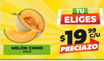 Melón chino kilo