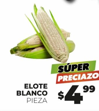 Merco Elote blanco pieza oferta