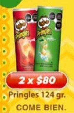 Pringles 124 gr