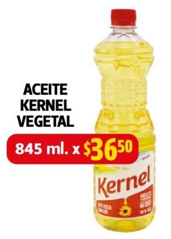 ACEITE KERNEL VEGETAL 845 ml