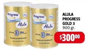 Farmacias Guadalajara ALULA PROGRESS GOLD 3 900 gr oferta