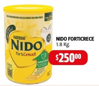 Farmacias Guadalajara NIDO FORTICRECE 1.8 Kg oferta