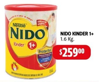 Farmacias Guadalajara NIDO KINDER 1+ 1.6 Kg oferta