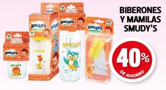 Farmacias Guadalajara SMUDY'S BIBERONES Y MAMILAS oferta