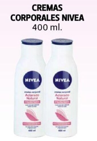 Farmacias Guadalajara CREMAS CORPORALES NIVEA 400 ml. oferta
