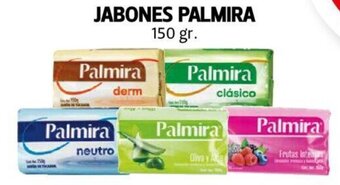 Farmacias Guadalajara JABONES PALMIRA 150 GR. oferta