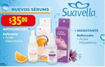 Farmacias Guadalajara Suavella Nuevos Sérums oferta