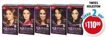 Farmacias Guadalajara TINTES KOLESTON oferta