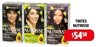 Farmacias Guadalajara TINTES NUTRISSE oferta