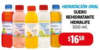 Farmacias Guadalajara HIDRATACIÓN ORAL 500ml oferta