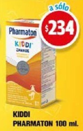 KIDDI PHARMATON 100 ml.
