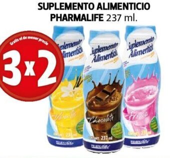 Farmacias Guadalajara PHARMALIFE SUPLEMENTO ALIMENTICIO 237 ml. oferta
