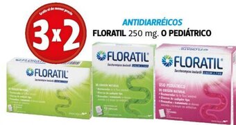ANTIDIARRÉICOS FLORATIL 250 mg. o PEDIÁTRICO