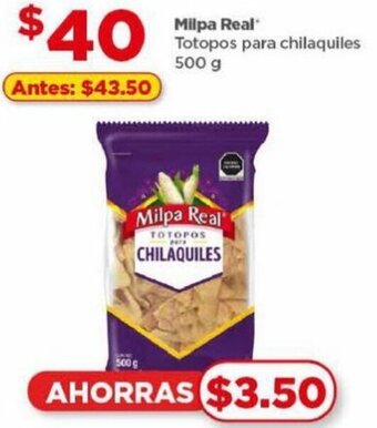 Milpa Real 500g