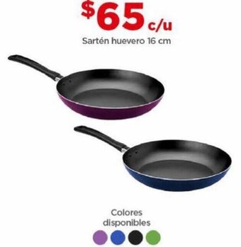 Sartén huevero 16 cm