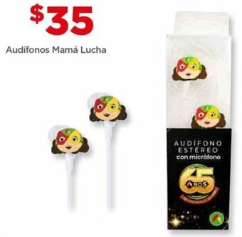 Bodega Aurrerá Audífonos Mamá Lucha oferta