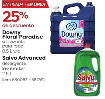 Costco Downy Floral Paradise 8.5 L y/o oferta