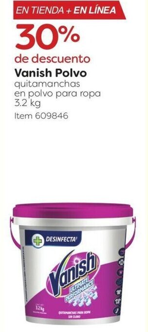 Vanish Polvo 3.2 kg