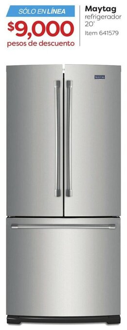 Costco Maytag refrigerador 20' oferta