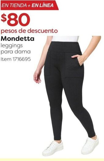 Costco Mondetta leggings para dama oferta