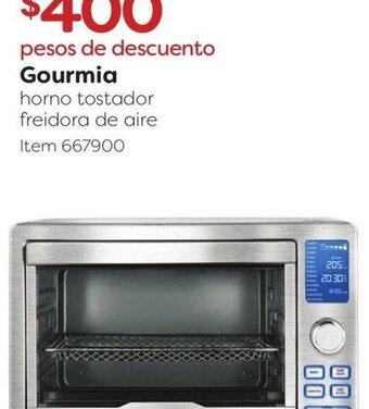 Costco horno tostador freidora de aire oferta