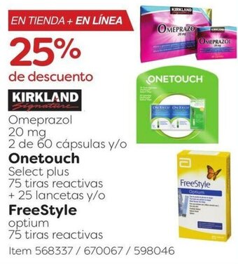 KIRKLAND Omeprazol 20 mg
