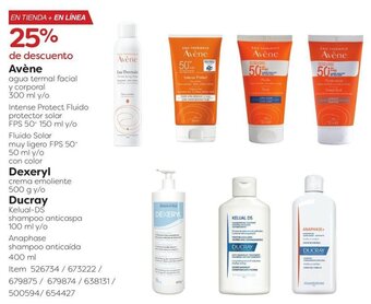 Costco Avène agua termal facial y corporal 300 ml y/o oferta