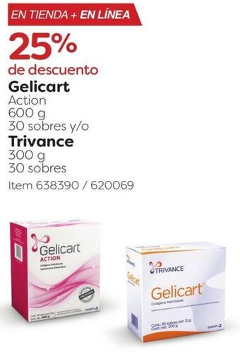 Gelicart Action 600g