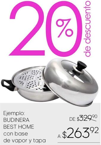 Woolworth BUDINERA BEST HOME oferta