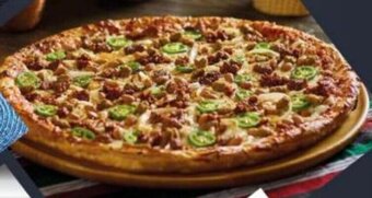 Pizza mexicana