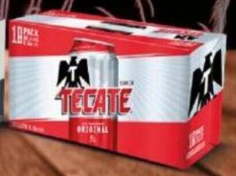 Cerveza TECATE original 18/355 ml c/u