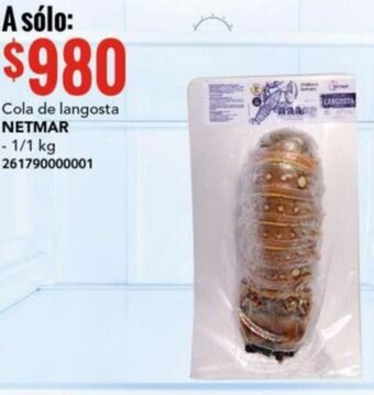 NETMAR Cola de langosta 1kg