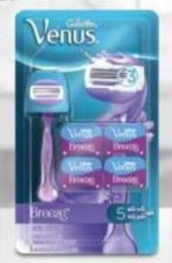 City Club GILLETTE Rasuradora Breeze más 5 cartuchos Venus 6pzas oferta