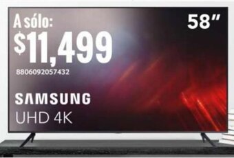 City Club SAMSUNG UHD 4K 58" oferta