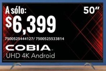 City Club COBIA UHD 4K Android 50" oferta