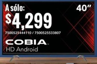 City Club COBIA HD Android 40" oferta
