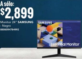 City Club SAMSUNG Monitor 24" oferta