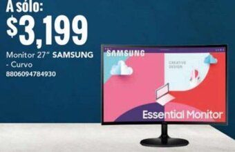SAMSUNG Monitor 27"